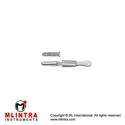 Dieffenbach Bulldog Clamp Straight Stainless Steel, 5 cm - 2"